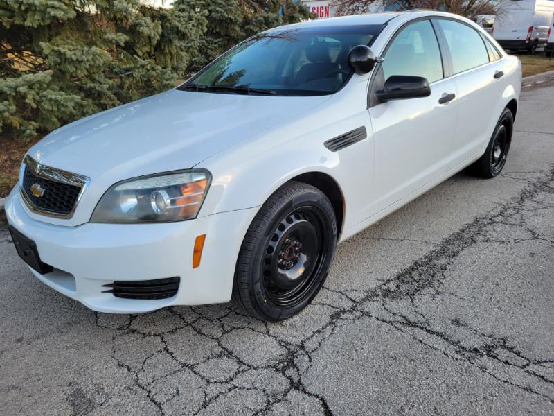 Chevrolet Caprice Police 2012