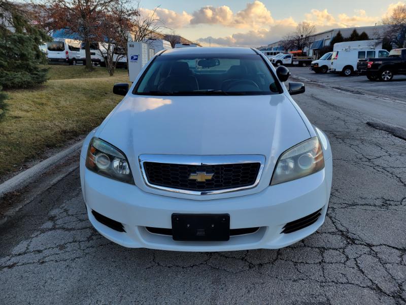 Chevrolet Caprice Police 2012