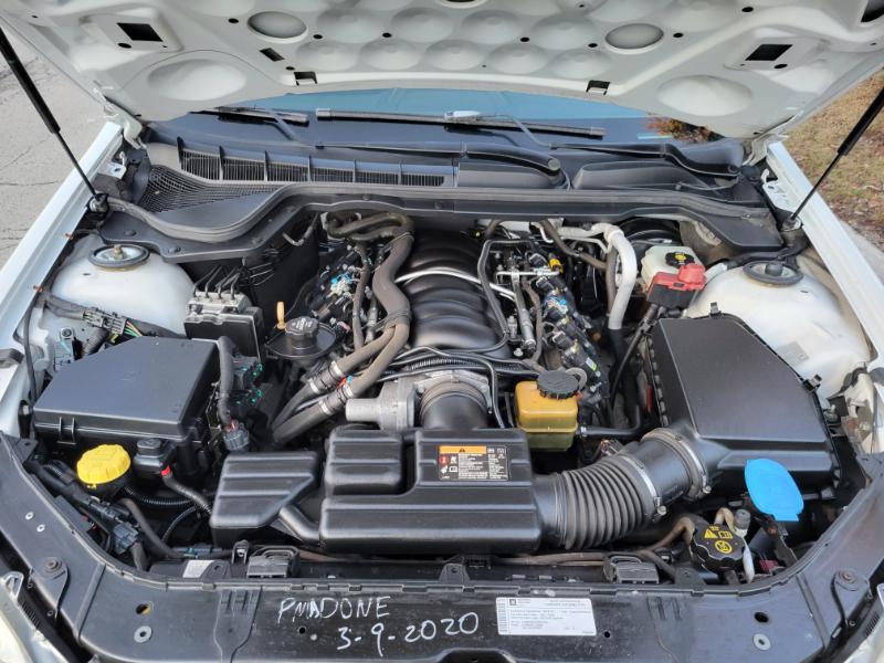 Chevrolet Caprice Police 2012