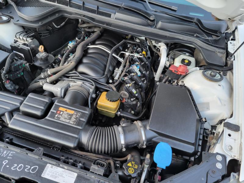 Chevrolet Caprice Police 2012