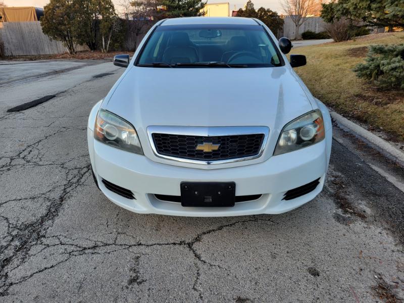 Chevrolet Caprice Police 2012