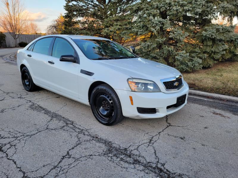 Chevrolet Caprice Police 2012