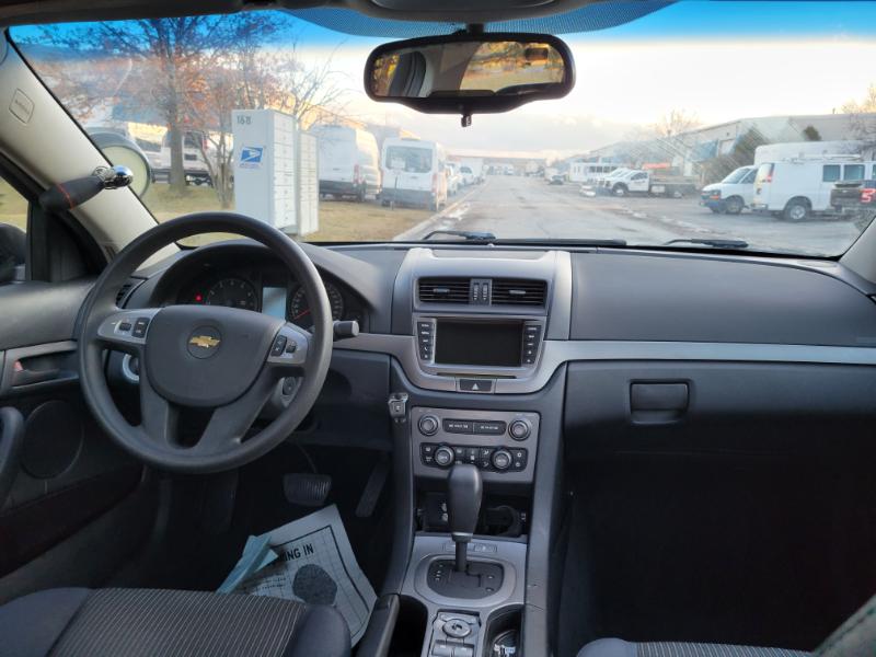 Chevrolet Caprice Police 2012