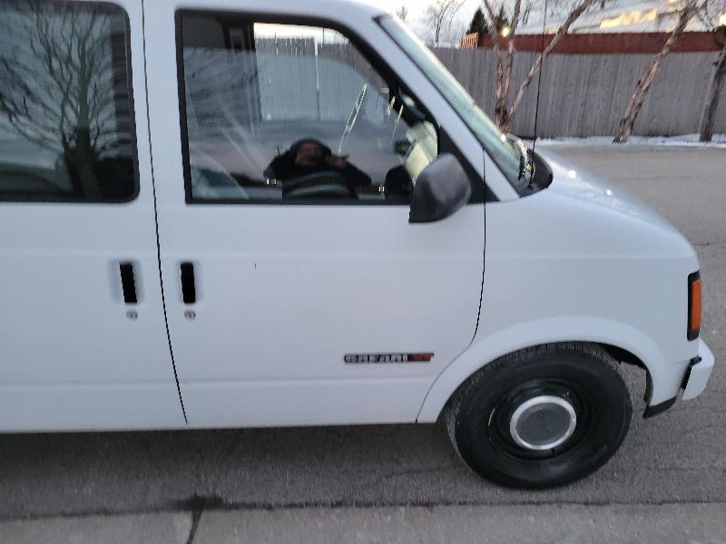 GMC Safari XT Cargo Van 1992