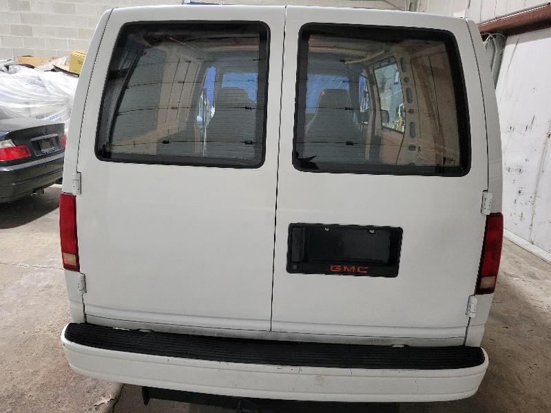 GMC Safari XT Cargo Van 1992