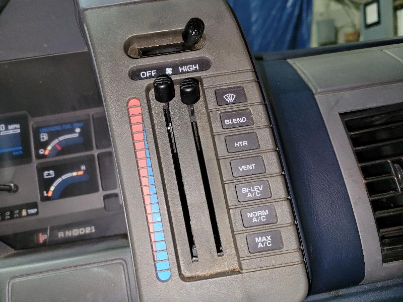 GMC Safari XT Cargo Van 1992