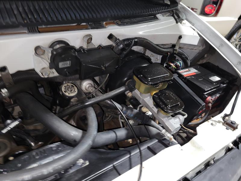 GMC Safari XT Cargo Van 1992