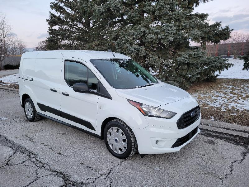 Ford Transit Connect Cargo Van XLT LWB 2022