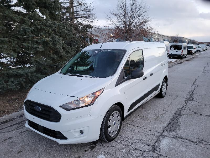 Ford Transit Connect Cargo Van XLT LWB 2022