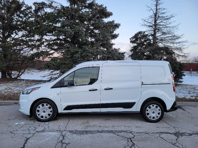 Ford Transit Connect Cargo Van XLT LWB 2022