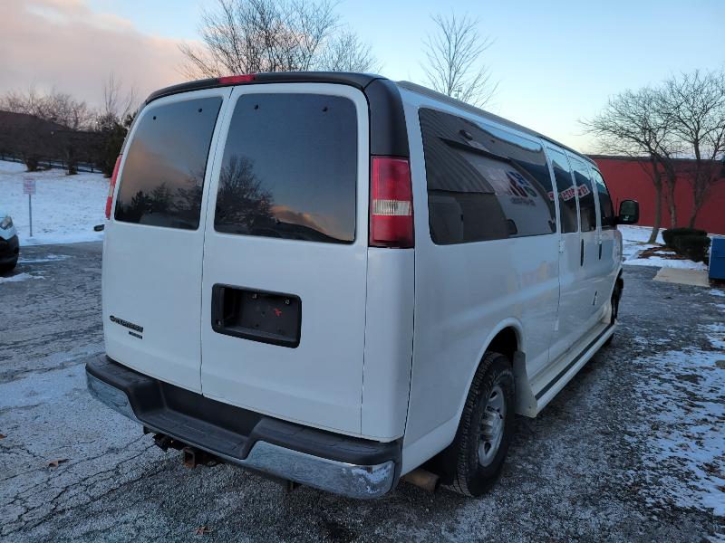 Chevrolet Express LS 3500 Extended 2015