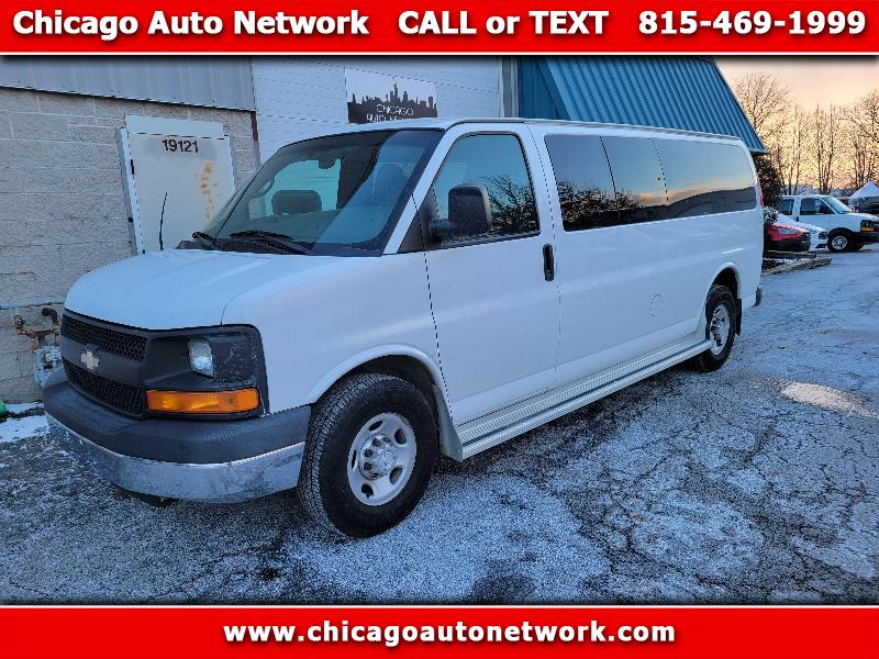 Chevrolet Express LS 3500 Extended 2015