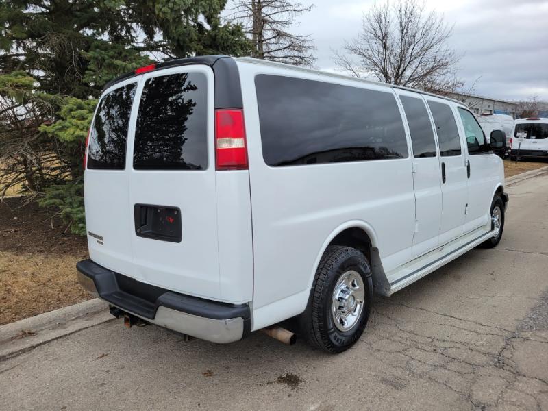 Chevrolet Express LS 3500 Extended 2015