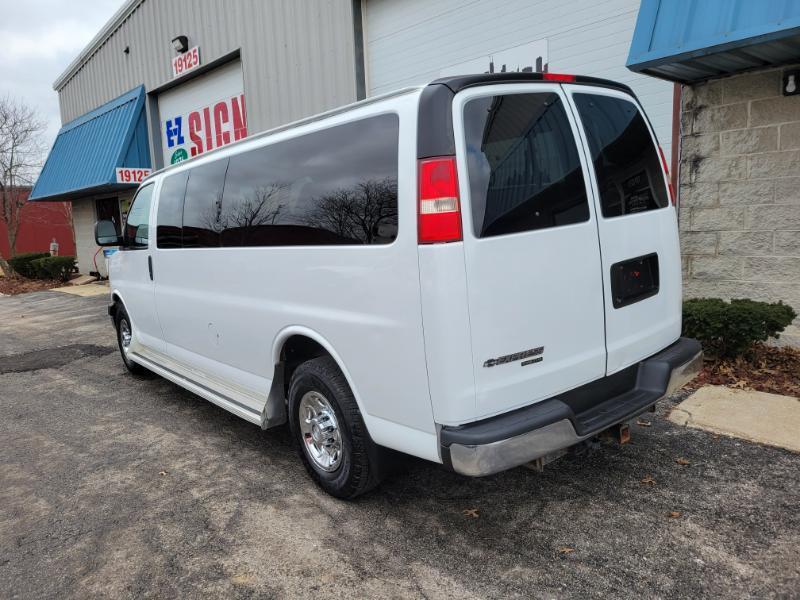 Chevrolet Express LS 3500 Extended 2015
