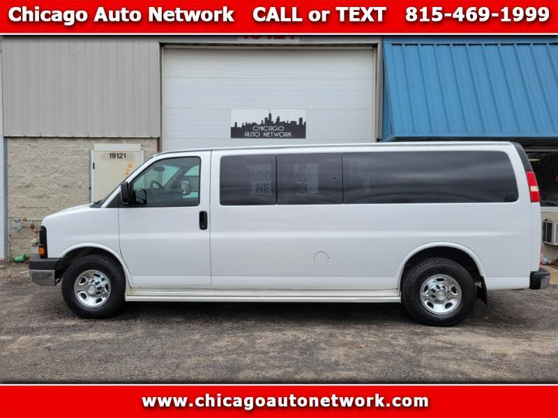 2015 Chevrolet Express LS 3500 Extended