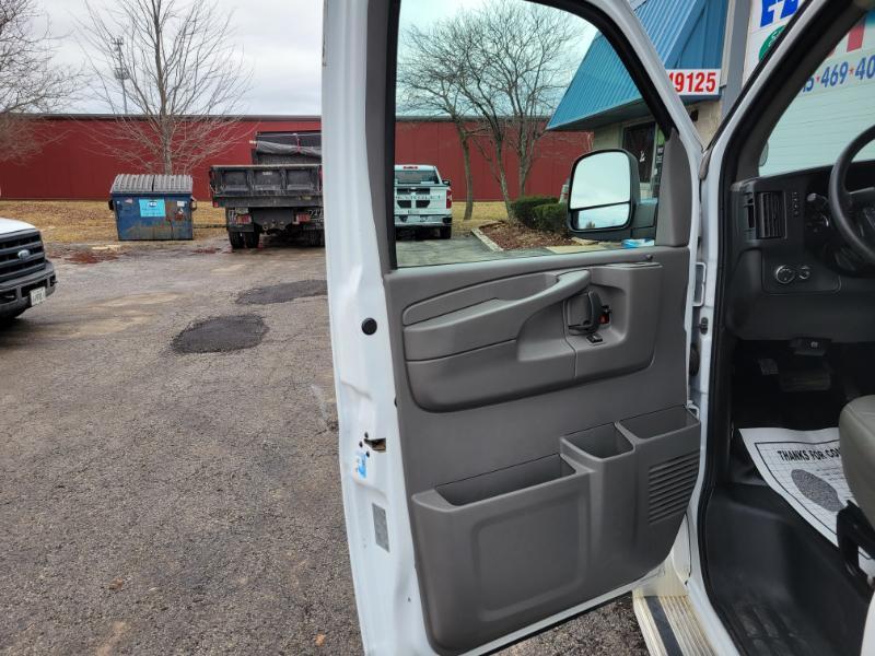 Chevrolet Express LS 3500 Extended 2015