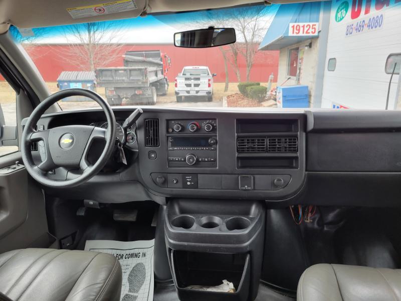 Chevrolet Express LS 3500 Extended 2015
