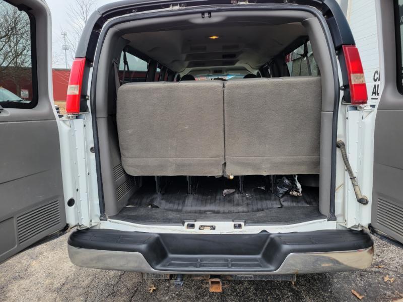 Chevrolet Express LS 3500 Extended 2015