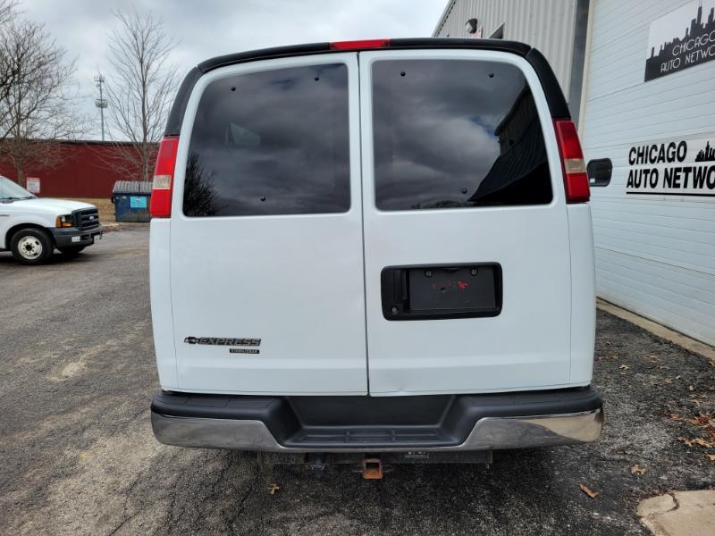 Chevrolet Express LS 3500 Extended 2015