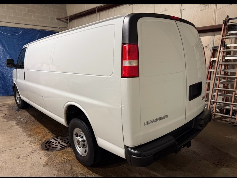 GMC Savana G3500 Cargo Ext 2018