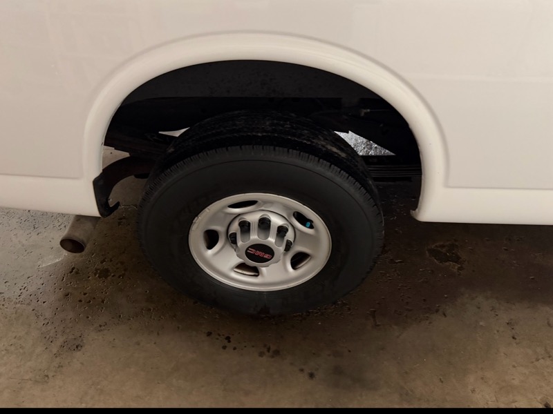 GMC Savana G3500 Cargo Ext 2018