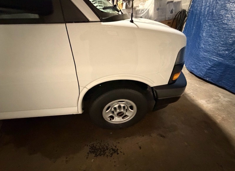 GMC Savana G3500 Cargo Ext 2018