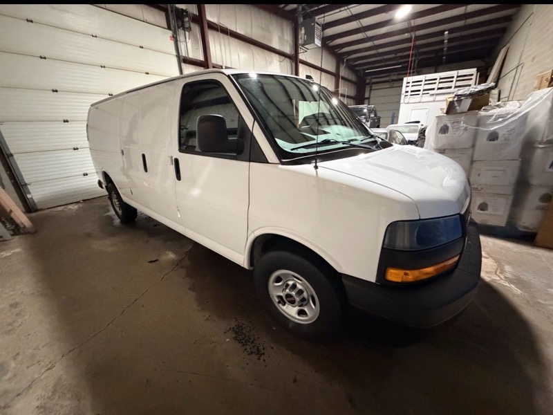 GMC Savana G3500 Cargo Ext 2018