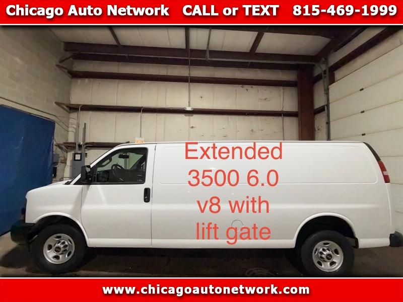 2018 GMC Savana G3500 Cargo Ext