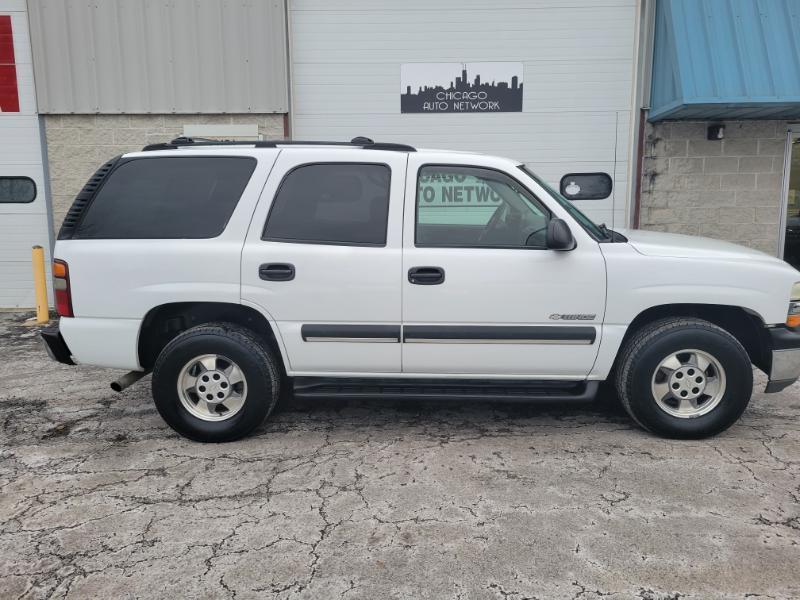 Chevrolet Tahoe 4WD 2003