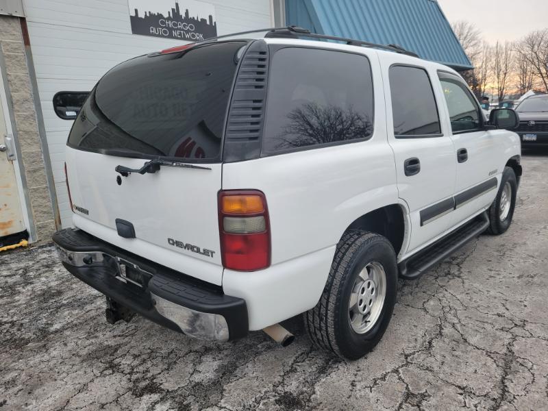Chevrolet Tahoe 4WD 2003