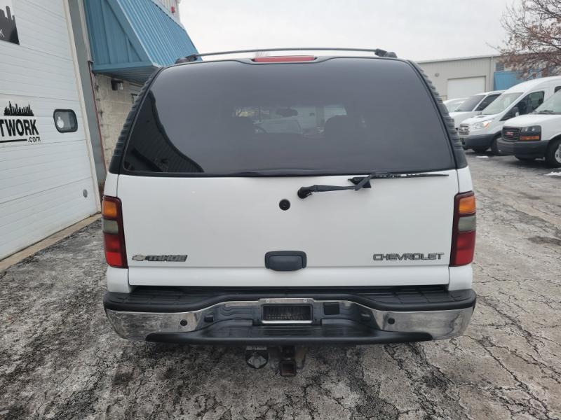 Chevrolet Tahoe 4WD 2003