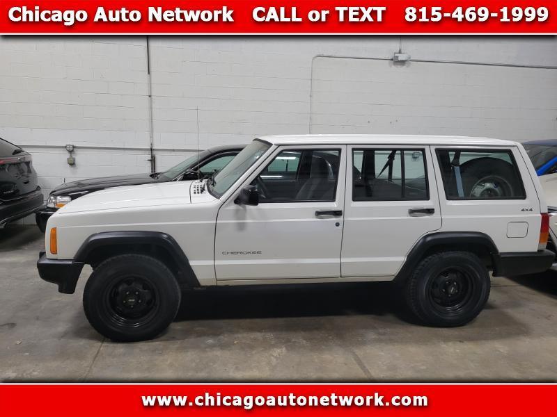 1998 Jeep Cherokee SE 4-Door 4WD