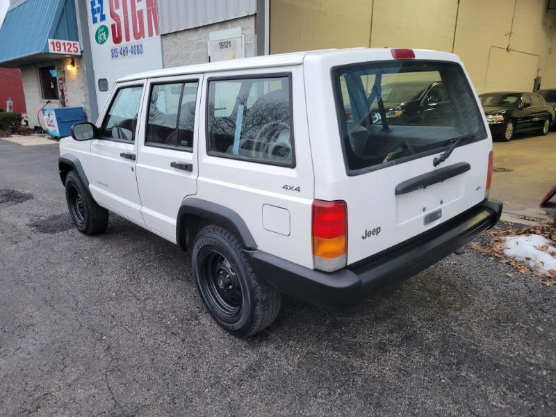Jeep Cherokee SE 4-Door 4WD 1998