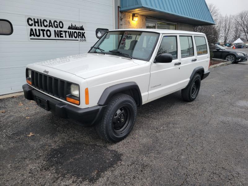 Jeep Cherokee SE 4-Door 4WD 1998