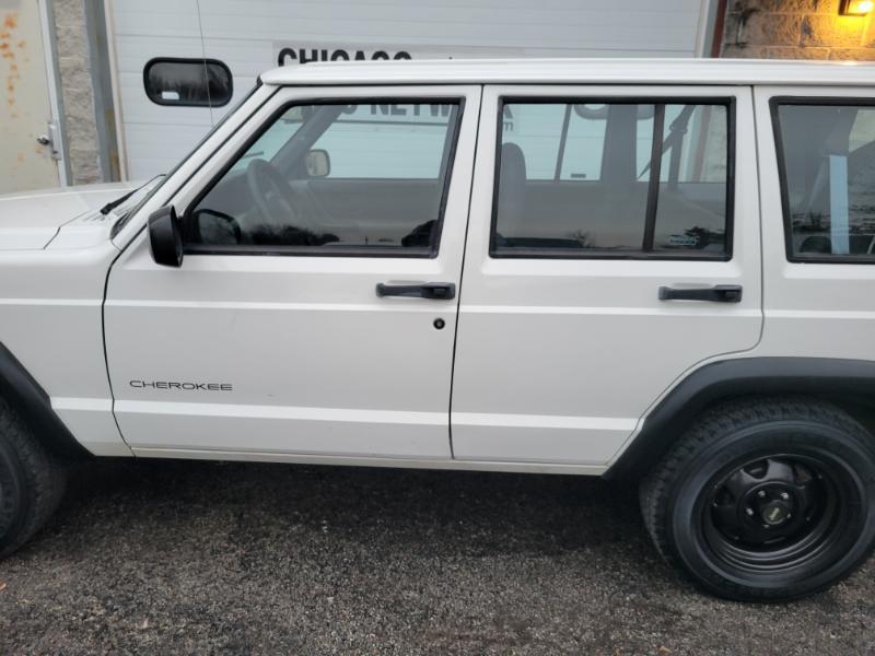 Jeep Cherokee SE 4-Door 4WD 1998