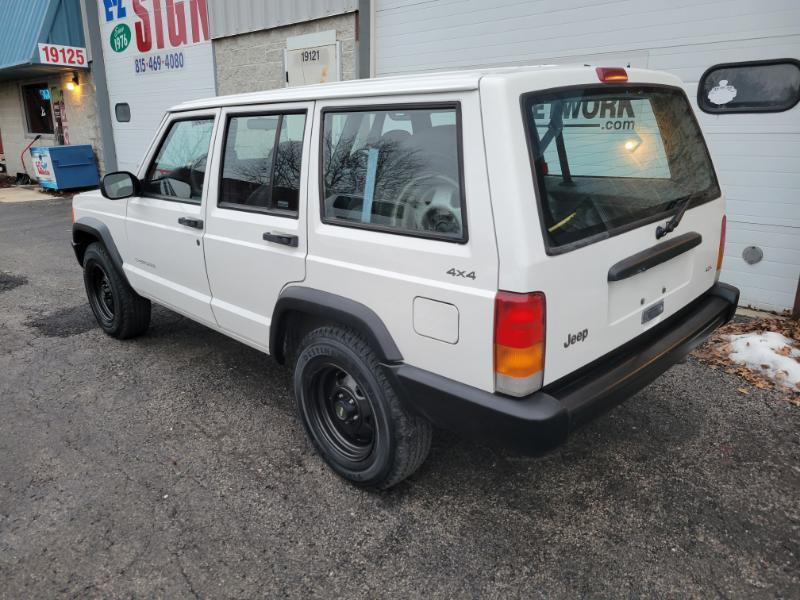 Jeep Cherokee SE 4-Door 4WD 1998