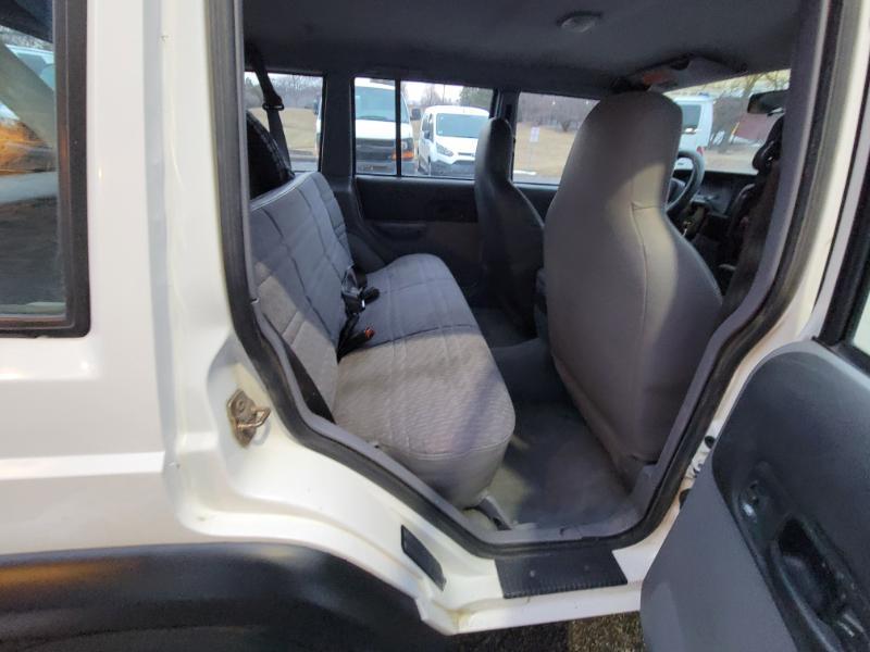 Jeep Cherokee SE 4-Door 4WD 1998