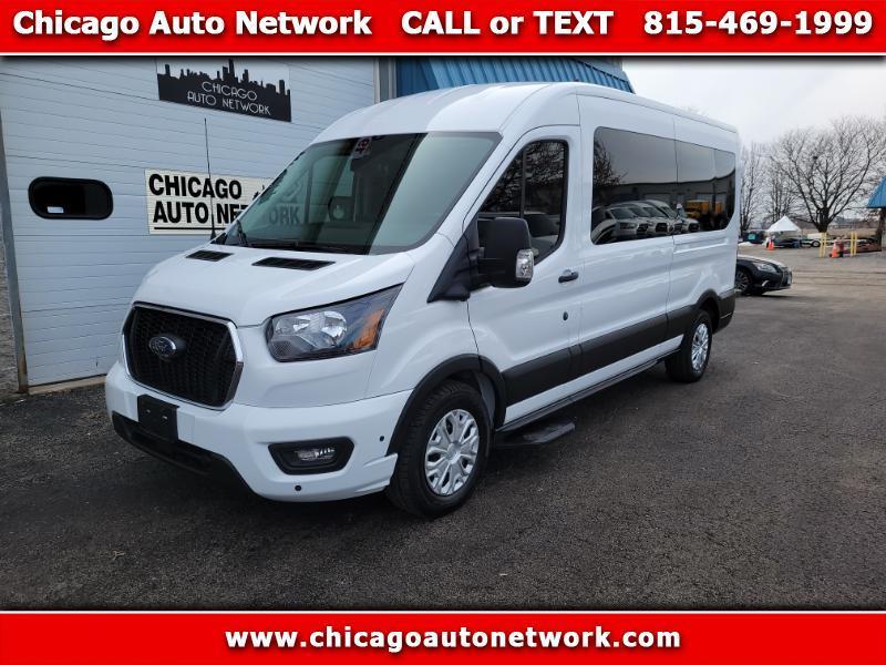 Ford Transit 350 Wagon Med. Roof XL w/Sliding Pass. 148-in. WB 2024
