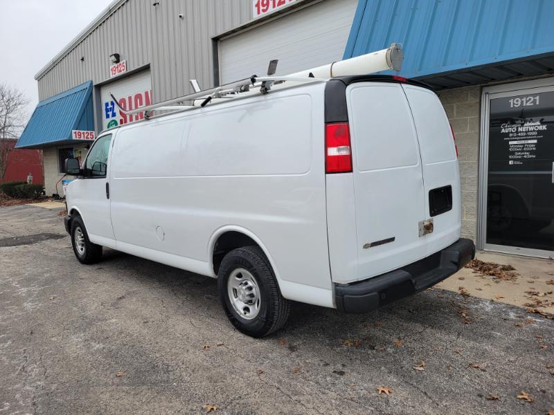 Chevrolet Express 3500 Cargo Extended 2020