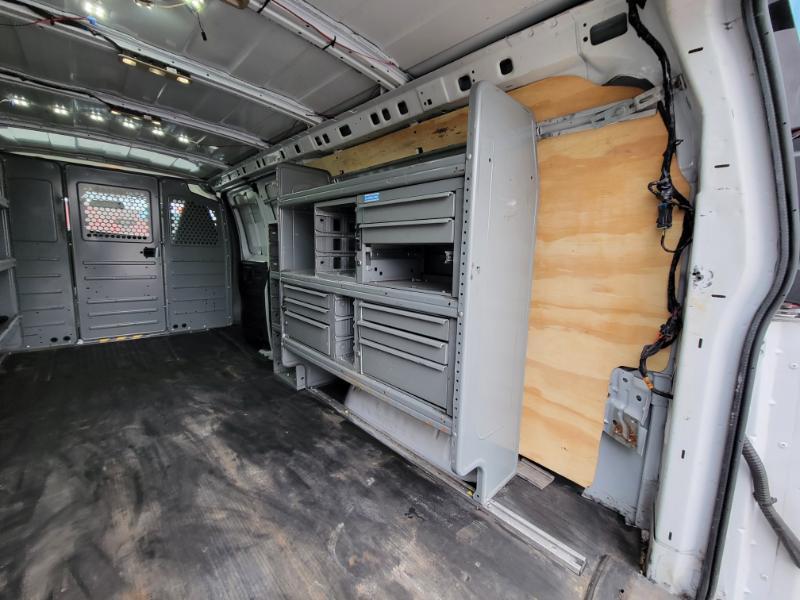 Chevrolet Express 3500 Cargo Extended 2020