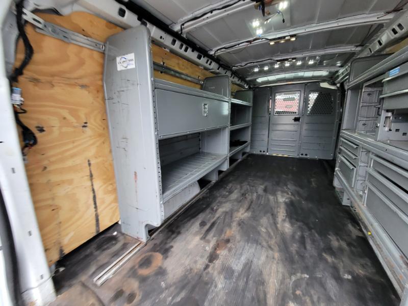 Chevrolet Express 3500 Cargo Extended 2020