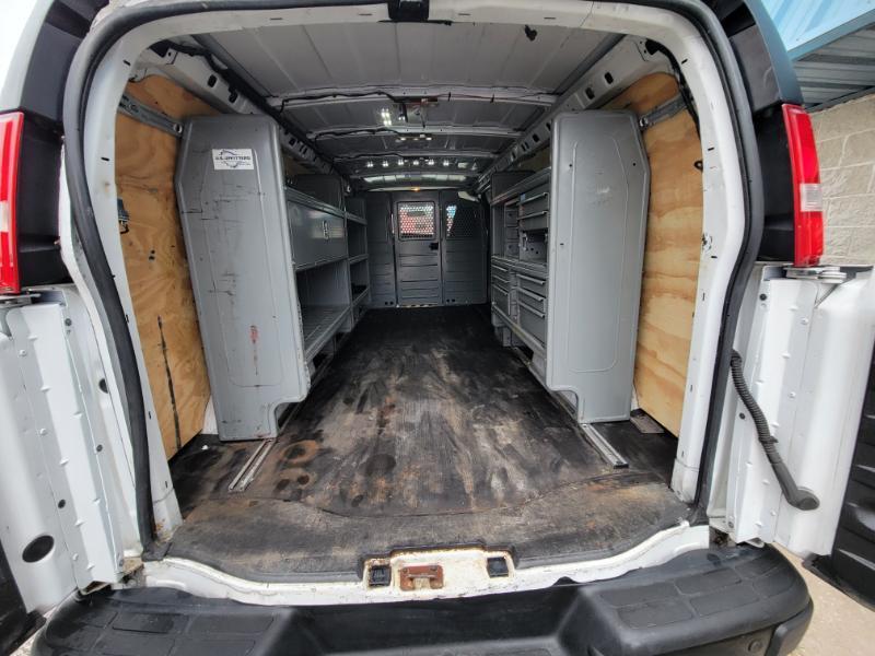 Chevrolet Express 3500 Cargo Extended 2020