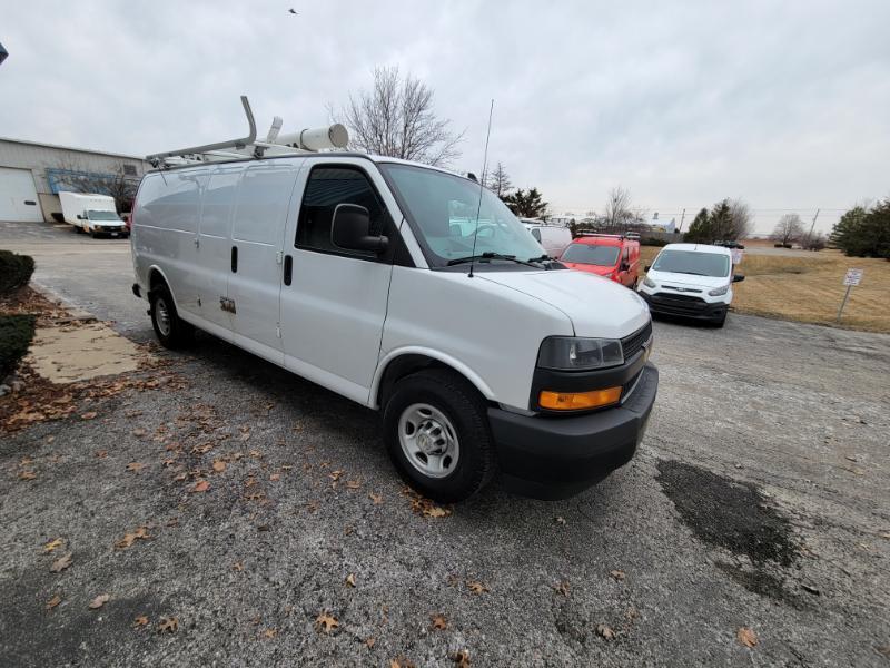 Chevrolet Express 3500 Cargo Extended 2020