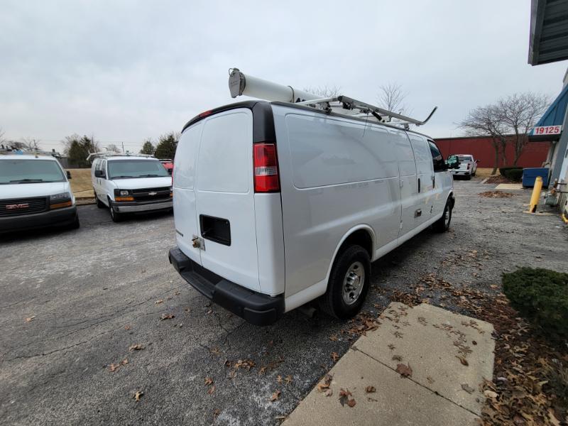 Chevrolet Express 3500 Cargo Extended 2020