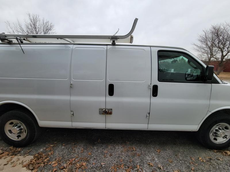 Chevrolet Express 3500 Cargo Extended 2020
