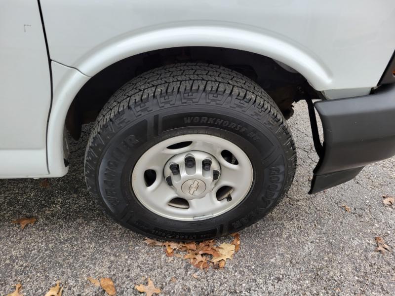 Chevrolet Express 3500 Cargo Extended 2020