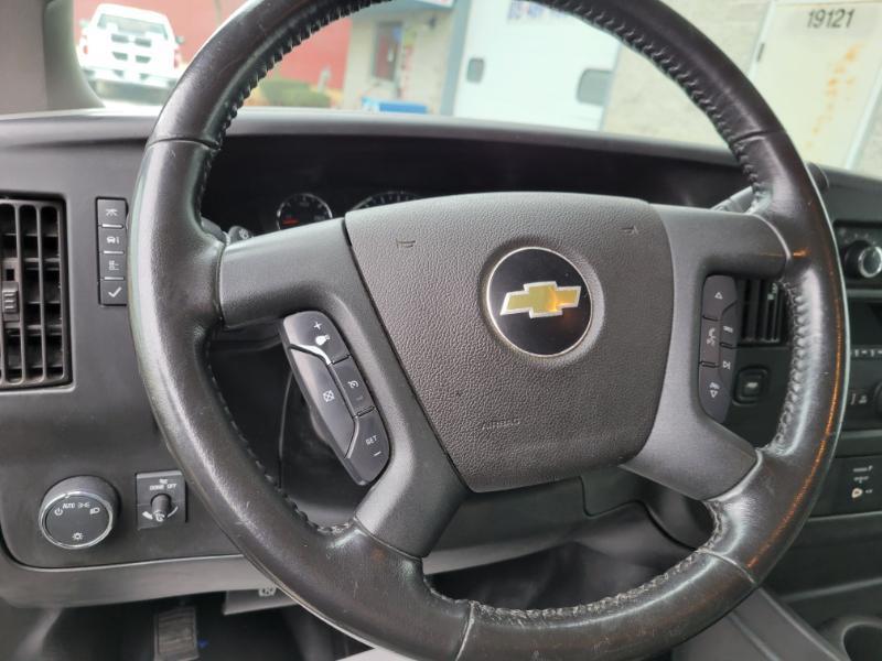 Chevrolet Express 3500 Cargo Extended 2020