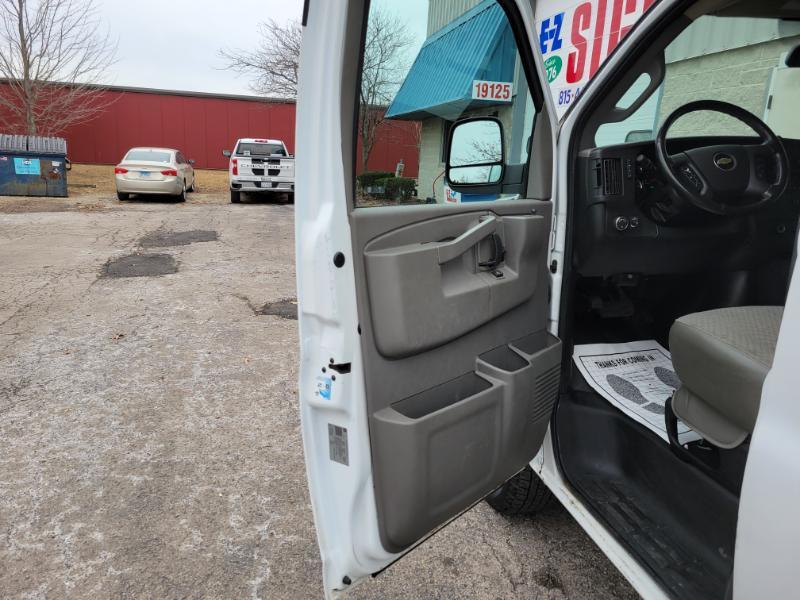 Chevrolet Express 3500 Cargo Extended 2020