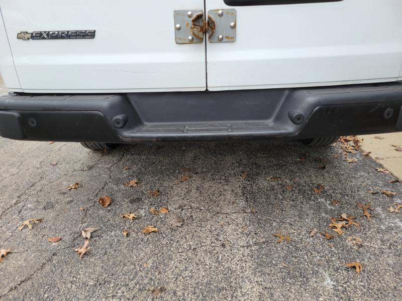 Chevrolet Express 3500 Cargo Extended 2020