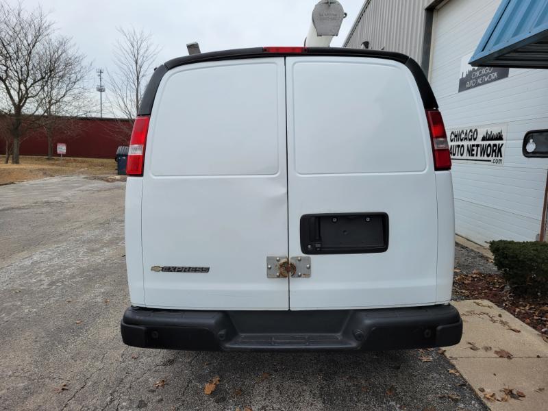 Chevrolet Express 3500 Cargo Extended 2020